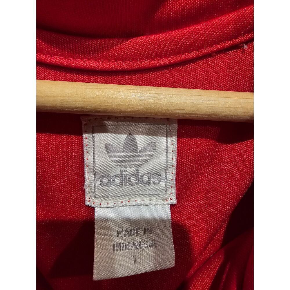 Adidas Men’s 2013 NBA All Star Game Adidas Originals Red Track Jacket Sz Large - Picture 2 of 3
